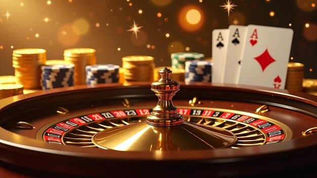 Live dealer at blackjack table in saham studio